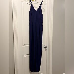 HALARA Navy Jumpsuit